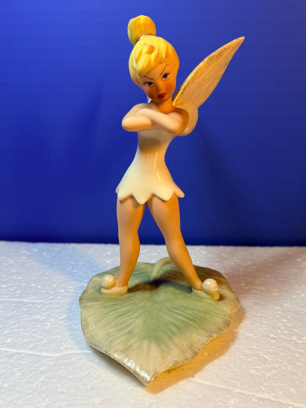 Lenox Ivory and Green Tinker Bell Figurine